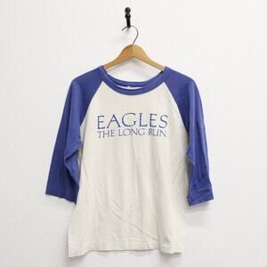 Vintage The Eagles The Long Run Tour Los Angles 1980 T Shirt Medium